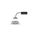 Paulmann 1er-Set LED Einbauleuchte NOVA PLUS COIN, IP23, rund, 6.8W 2700K 425lm, dimmbar, Eisen