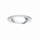 3er-Set LED Einbauleuchte NOVA PLUS COIN, IP23, rund, 3x 6.8W 2700K 425lm, dimmbar, Weiß
