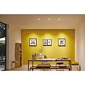 3er-Set LED Einbauleuchte NOVA PLUS COIN, IP23, rund, 3x 6.8W 2700K 425lm, dimmbar, Weiß