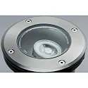 Paulmann PLUG & SHINE Boden-Einbauleuchte FLOOR, IP67, 24V, 6W, schwenkbar, Silber, 3000K 609lm, schwenkbar 20°