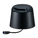 PLUG & SHINE Bodenleuchte, IP67, einfacher Lichtaustritt, 24V, 3W 3000K 65lm 60°, Anthrazit, 3W 3000K 350lm