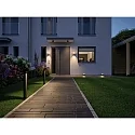PLUG & SHINE Bodenleuchte, IP67, einfacher Lichtaustritt, 24V, 3W 3000K 65lm 60°, Anthrazit, 3W 3000K 350lm