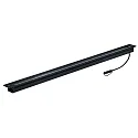 PLUG & SHINE Einbau-Lichtleiste, IP67, 90cm, Einbau, 24V, 8W 3000K 875lm, Anthrazit