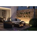 PLUG & SHINE Einbau-Lichtleiste, IP67, 90cm, Einbau, 24V, 8W 3000K 875lm, Anthrazit
