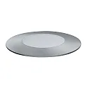 Paulmann Plug&Shine 3er-Set Bodeneinbauleuchte Floor Mini IP65 3x2,5W 55mm Silber