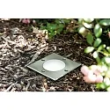 Paulmann Paulmann Floor recessed luminaire IP67 3,5W GU10 stainless steel, 108x108mm eckig