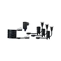 Paulmann PaulmannPLUG & SHINE Erdspieß Plantini IP65 2.5W 24V Anthrazit, 3000K