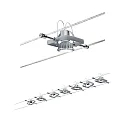 Seilsystem MAC II, mit 7 Spots, 230/12V, 7x GU5.3 max. 10W