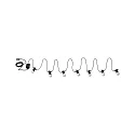 Paulmann PLUG & SHINE Lichterkette, IP44, mit 7 Brennstellen, 24V, 7x 0.2W 3000K