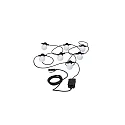 Paulmann PLUG & SHINE Lichterkette, IP44, mit 7 Brennstellen, 24V, 7x 0.2W 3000K