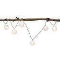 Paulmann light chain MOBILE LAMPION with accumulator, with USB charging function IP44, white