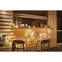 Paulmann light chain MOBILE LAMPION with accumulator, with USB charging function IP44, white