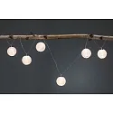 Paulmann light chain MOBILE LAMPION with accumulator, with USB charging function IP44, white