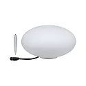 Paulmann PLUG & SHINE Lichtobjekt Stone, IP67, 24V, 2.8W 3000K 235lm, 35cm Durchmesser