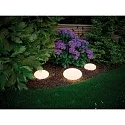 Paulmann PLUG & SHINE Lichtobjekt Stone, IP67, 24V, 2.8W 3000K 235lm, 35cm Durchmesser