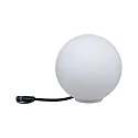 Paulmann PLUG & SHINE Lichtobjekt GLOBE, IP67, 24V, 3000K, 2.8W 235lm, 20cm Durchmesser