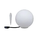 Paulmann PLUG & SHINE Lichtobjekt GLOBE, IP67, 24V, 3000K, 2.8W 235lm, 20cm Durchmesser