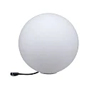 Paulmann PLUG & SHINE Lichtobjekt GLOBE, IP67, 24V, 3000K, 6.5W 575lm, 40cm Durchmesser
