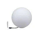 Paulmann PLUG & SHINE Lichtobjekt GLOBE, IP67, 24V, 3000K, 6.5W 575lm, 40cm Durchmesser
