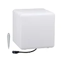 Paulmann PLUG & SHINE Lichtobjekt GLOBE, IP67, 24V, 3000K, 6.5W 575lm, 30cm Kantenlänge