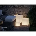 Paulmann PLUG & SHINE Lichtobjekt GLOBE, IP67, 24V, 3000K, 6.5W 575lm, 30cm Kantenlänge