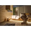 Paulmann PLUG & SHINE Lichtobjekt GLOBE, IP67, 24V, 3000K, 6.5W 575lm, 30cm Kantenlänge