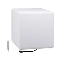 Paulmann Plug & Shine Lichtobjekt Cube IP67 3000K 24V