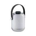 Paulmann Mobile Tischleuchte CLUTCH, IP44, 5V ladbar mit USB, 1.6W 3000K, dimmbar
