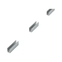 Paulmann Zubehör für Outdoor Plug&Shine LED Strips - Befestigungsclip-Set (6 Stk.), Aluminium, L 5cm / H 1.75cm