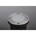 Paulmann floor recessed luminaire LED PLUG&SHINE FLOOR round IP65, stainless steel dimmable