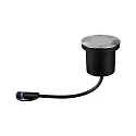 Paulmann floor recessed luminaire LED PLUG&SHINE FLOOR round IP65, stainless steel dimmable