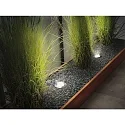 Paulmann floor recessed luminaire LED PLUG&SHINE FLOOR round IP65, stainless steel dimmable