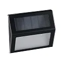 Paulmann LED Solar-Treppenleuchte DAYTON, IP44, mit Dämmerungs-Sensor, 0.05W 3000K 2lm, max. 8 Stunden, grau
