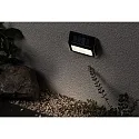 Paulmann LED Solar-Treppenleuchte DAYTON, IP44, mit Dämmerungs-Sensor, 0.05W 3000K 2lm, max. 8 Stunden, grau