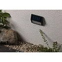 Paulmann LED Solar-Treppenleuchte DAYTON, IP44, mit Dämmerungs-Sensor, 0.05W 3000K 2lm, max. 8 Stunden, grau