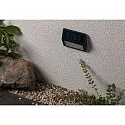 Paulmann LED Solar-Treppenleuchte DAYTON, IP44, mit Dämmerungs-Sensor, 0.05W 3000K 2lm, max. 8 Stunden, grau