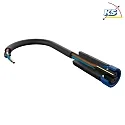 Paulmann LED Erdspieß-Bodenstrahler PLUG & SHINE PIKE, 24V, 3.5W 3000K 240lm 45°, dimmbar, Anthrazit / Chrom