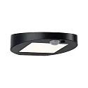 solar wall luminaire RYSE with motion detector IP44, anthracite 