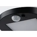 Paulmann solar wall luminaire RYSE with motion detector IP44, anthracite 