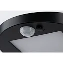 Paulmann solar wall luminaire RYSE with motion detector IP44, anthracite 