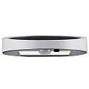Paulmann solar wall luminaire RYSE with motion detector IP44, white 
