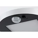 Paulmann solar wall luminaire RYSE with motion detector IP44, white 