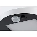 Paulmann solar wall luminaire RYSE with motion detector IP44, white 