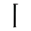 Paulmann solar floor lamp RYSE with motion detector IP44, anthracite 