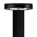 Paulmann solar floor lamp RYSE with motion detector IP44, anthracite 