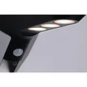 Paulmann solar wall luminaire SOLEY with motion detector IP44, anthracite 