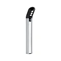 solar floor lamp SOLEY with motion detector IP44, anthracite 