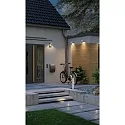 Paulmann solar floor lamp SOLEY with motion detector IP44, anthracite 