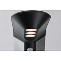 Paulmann solar floor lamp SOLEY with motion detector IP44, anthracite 
