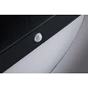 Paulmann LED Solar-Wandleuchte ELOIS mit Bewegungssensor IP44, 1W 3000K 50lm, inkl. Akku, Anthrazit
